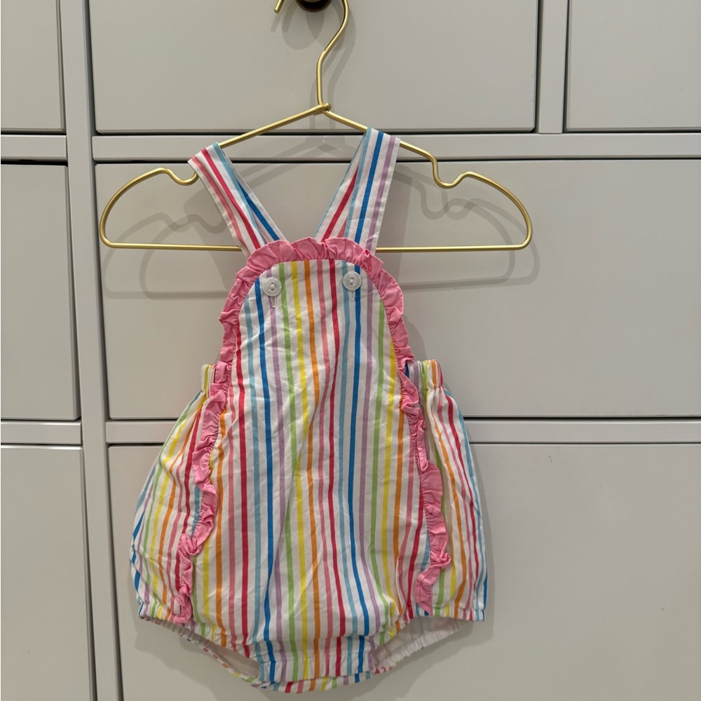 James & Lottie | Colorful Striped Baby Bubble